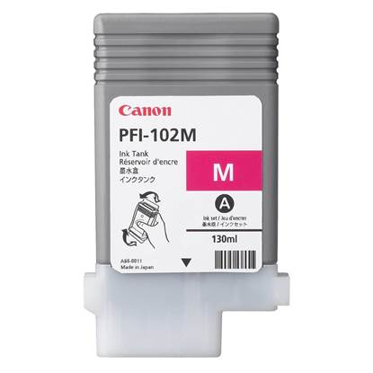 Canon Μελάνι Inkjet PFI-102M Magenta (0897B001)