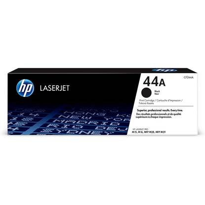 HP 44A LaserJet Black Toner (1.0k) (CF244A) (HPCF244A)