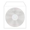 MediaRange Paper Sleeves for 1 Disc White 100 Pack (MRBOX62)