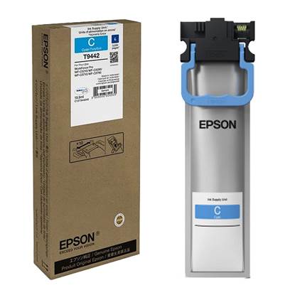 Epson Μελάνι Inkjet T9442 Cyan (C13T944240) (EPST944240)