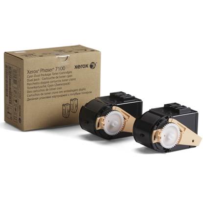 XEROX PHASER 7100 CYAN TONER (9k) (106R02602) (XER106R02602)