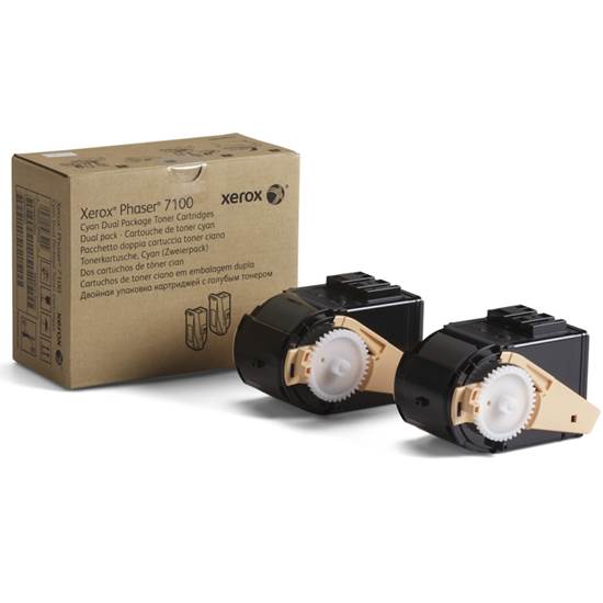XEROX PHASER 7100 CYAN TONER (9k) (106R02602) (XER106R02602)