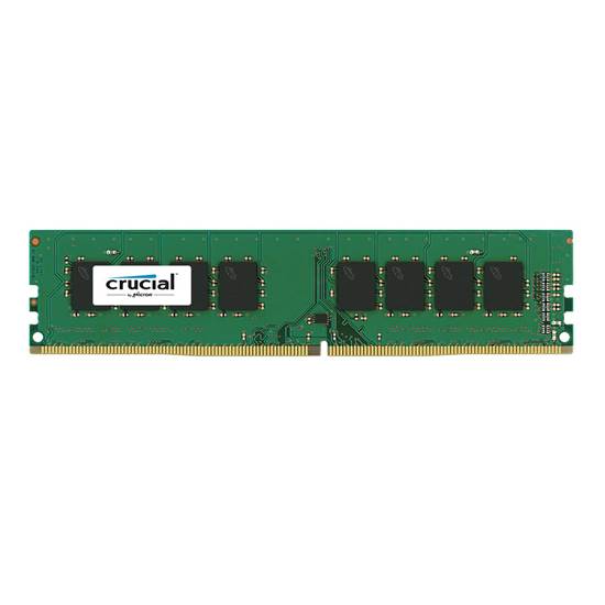 Crucial Μνήμη RAM DDR4 2400MHz 4GB C17 (CT4G4DFS824A) (CRUCT4G4DFS824A)