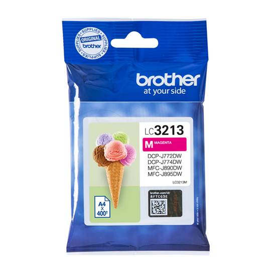 Brother Μελάνι Inkjet LC-3213M Magenta (LC-3213M) (BRO-LC-3213M)