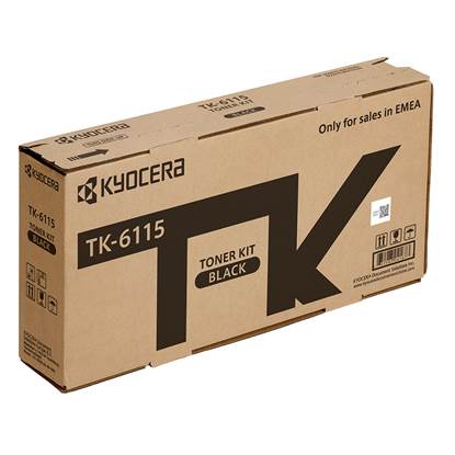 KYOCERA M-4125IDN TONER BLACK (TK-6115) (KYOTK6115)