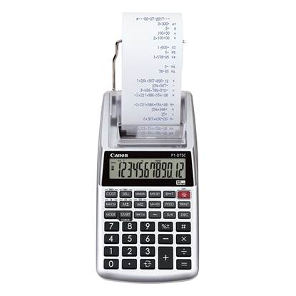 Αριθμομηχανή Χαρτοταινίας12 Ψηφίων Canon P1DTSCII (2304C001) (CANP1DTSCII)