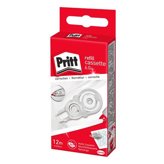 Ανταλλακτικό Διορθωτικής Ταινίας PRITT 6 mm. x 12 m. (H-857)