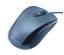 MediaRange Optical Mouse (Black/Grey, Wired) (MROS201)