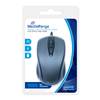 MediaRange Optical Mouse (Black/Grey, Wired) (MROS201)