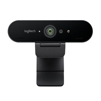 Logitech Webcam BRIO 4K  (Black, Ultra HD) (LOGBRIO4K)