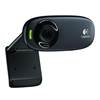 Logitech C310 Webcam (Black, HD, 720p)