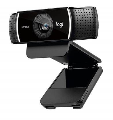 Logitech C922 Webcam Pro Stream (Black, HD) (LOGC922)