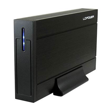 LC Power Θήκη Σκληρού Δίσκου 3.5 SATA USB 3.0 (Μαύρο) (LC35U3SIRIUS)