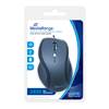 MediaRange Optical Mouse (Black/Grey, Wired) (MROS202)