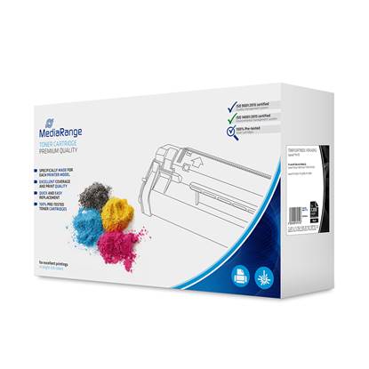 Toner MEDIARANGE Συμβατό για Εκτυπωτές Kyocera (Black) TK-170 (MRTK170BK)