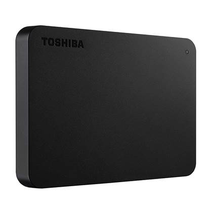 Toshiba 2TB External HDD 2.5" USB 3.0 (HDTB420EK3AA) (TOSHDTB420EK3AA)