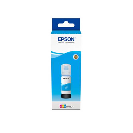 Epson Μελάνι Inkjet 103 Cyan (C13T00S24A) (EPST00S24A)