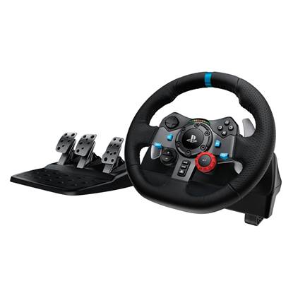 Logitech G29 Driving Force Wheel and Pedals Set  (941-000112) (LOGG29)