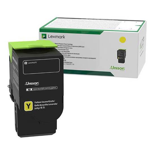 LEXMARK C/MC 2325/2425/2535/2640 TONER YELLOW 1K (C2320Y0) (LEXC2320Y0)