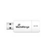 MediaRange USB 2.0  flash drive, color edition, light blue, 64GB (MR974)