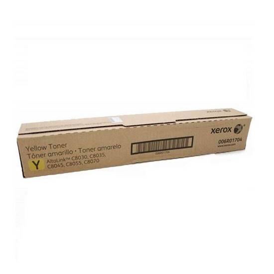 XEROX ALTALINK C8030/8040/8055 TONER YELLOW (15K) (006R01704) (XER006R01704) 