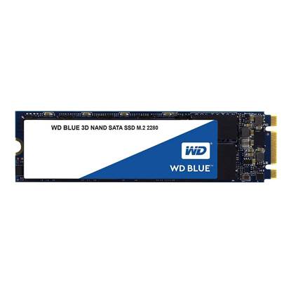 Western Digital Δίσκος SSD M.2 3D SATA III Blue 250GB (WDS250G2B0B)