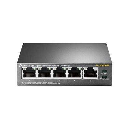 TP-LINK 5-Port Gigabit Desktop Switch with 4-Port PoE