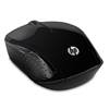 HP 200 Black Wireless Mouse