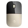 HP Z3700 Wireless Mouse Gold