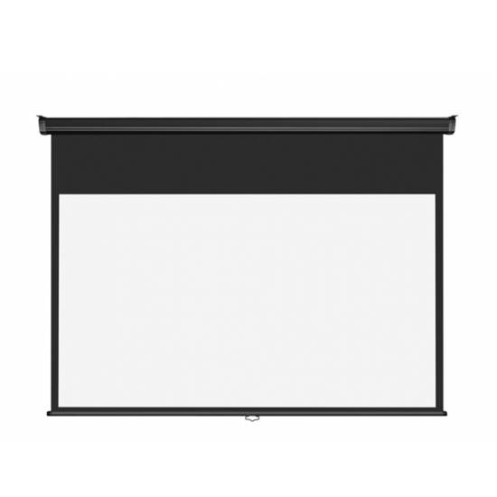 COMTEVISION CWS3100 100" 4:3 MANUAL PROJECTOR SCREEN (CWS3100) (COMCWS3100)