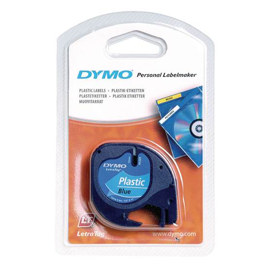 Πλαστική Ταινία Ετικετογράφου DYMO 91208 12x4 mm. (Ασημί) (S0721730) (DYMO91208)
