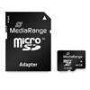 MediaRange Micro SDXC Class 10 With SD Adaptor 64 GB (eXtended Capacity)