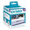 Χάρτινη Ετικέτα DYMO 99012 89x36mm (Λευκή) (2 Ρολά) (DYMO99012-2)