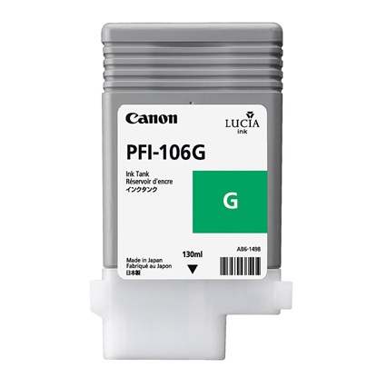 Canon Μελάνι Inkjet PFI-106G Green (6628B001) (CANPFI-106G)