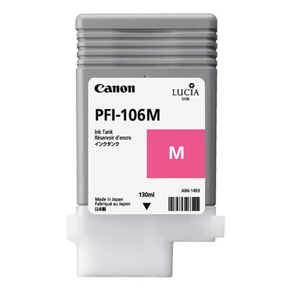 Canon Μελάνι Inkjet PFI-106M Magenta (6623B001) (CANPFI-106M)