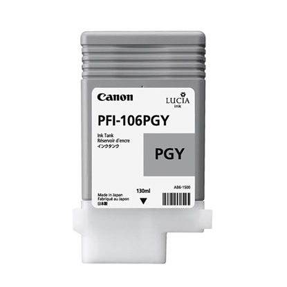 Canon Μελάνι Inkjet PFI-106PGY Light Grey (6631B001) (CANPFI-106PGY)