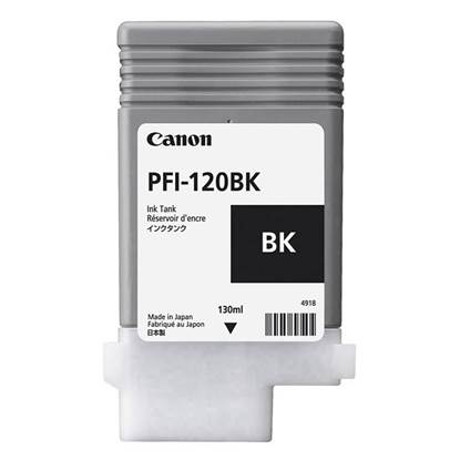 Canon Μελάνι Inkjet PFI-120BK Black (2885C001) (CANPFI-120BK)