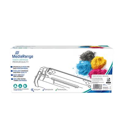 Toner MEDIARANGE Συμβατό για Εκτυπωτές HP (Black) (CC530A/304A) (MRHPTCC530A)