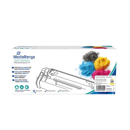 Toner MEDIARANGE Συμβατό για Εκτυπωτές HP (Magenta) (CC532A/304A) (MRHPTCC532A)