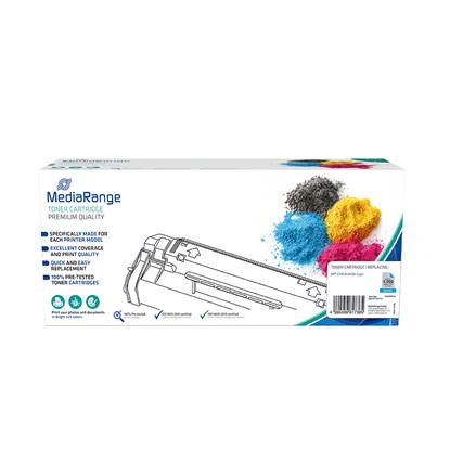 Toner MEDIARANGE Συμβατό για Εκτυπωτές HP (Cyan) (CF411X) (MRHPTCF411X)