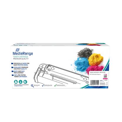 Toner MEDIARANGE Συμβατό για Εκτυπωτές HP (Magenta) (CF413X) (MRHPTCF413X)