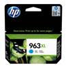 HP Μελάνι Inkjet No.963XL HC Cyan (3JA27AE) (HP3JA27AE)