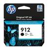 HP Μελάνι Inkjet No.912 Black (3YL80AE) (HP3YL80AE) 