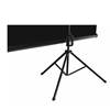 COMTEVISION TCZ3084 84" 4:3 TRIPOD PROJECTOR SCREEN (TCZ3084) (COMTCZ3084)