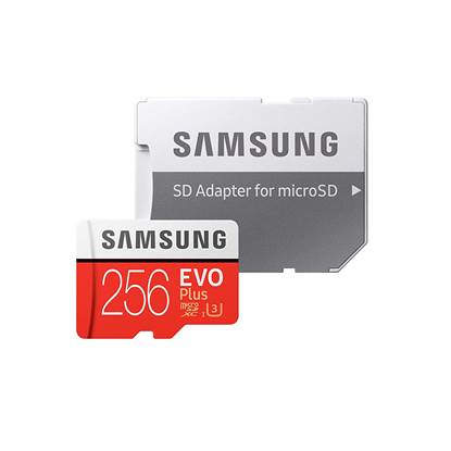 Samsung Micro Secure Digital Evo Plus U3 256GB Class 10 (MB-MC256GA/EU)