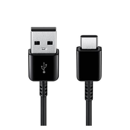 Samsung Regular USB 2.0 Cable USB-C male - USB-A male 1.5m Black (EP-DG930IBEGWW) (SAMDG930IBEG)
