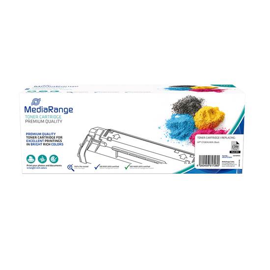 Toner MEDIARANGE Συμβατό για Εκτυπωτές HP (Black) (CF283X) (MRHPTCF283X)