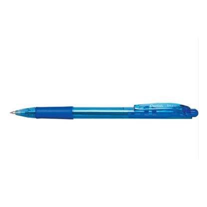 Στυλό Διαρκείας Click PENTEL 0.7mm. (Μπλέ) (PENBK417)