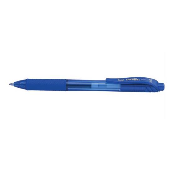 Στυλό Gel PENTEL Energel 0.7mm. (Μπλέ) (PENBL107)