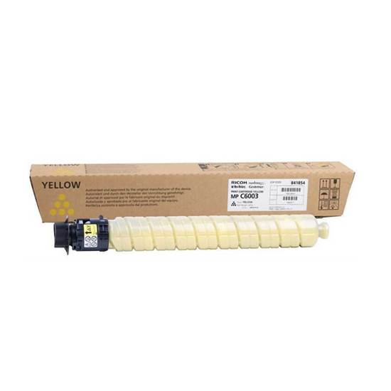 RICOH AFICIO MPC5503 TONER YELLOW (841854) (RICT5503Y)